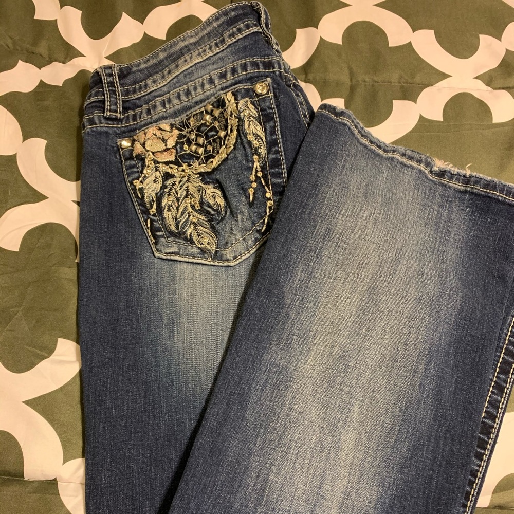 Miss Me boot cut jeans